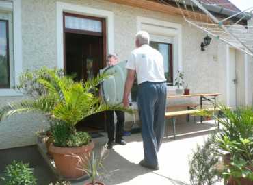 Zamárdi család támogatása