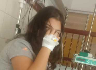 Csenge ITP megbetegedésben szenved