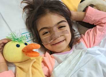 Súlyos agresszív mellékvese daganattal küzd Janka!