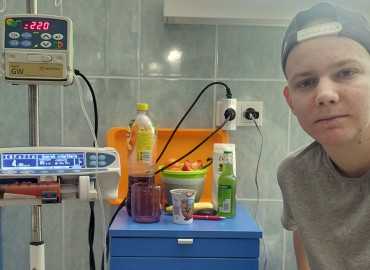 Laci 17 éves korától küzd a gyógyulásért a leukémia ellen!