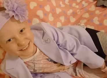 Szabina leukémiával küzd!