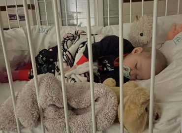 Lia daganattal küzd!