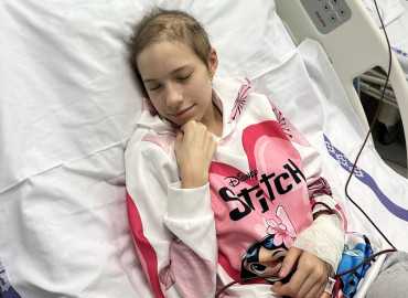 Anna agydaganattal küzd, testvére meghalt