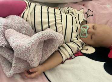 Lia daganattal küzd!