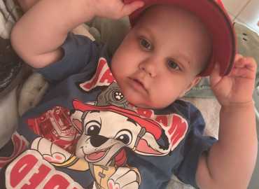 Hunor leukémiával küzd, édesanyja egyedül neveli