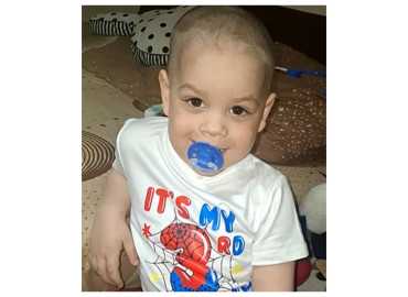 Ádám 3 évesen daganattal küzd!