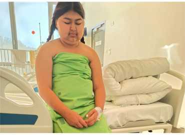 Florina egy ritka súlyos betegségben szenved!