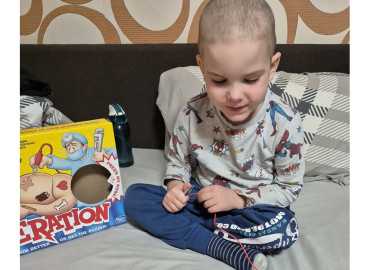 Zalán 5 évesen leukémiával küzd!