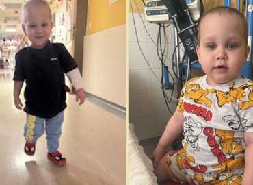 Hunor leukémiával küzd, édesanyja egyedül neveli