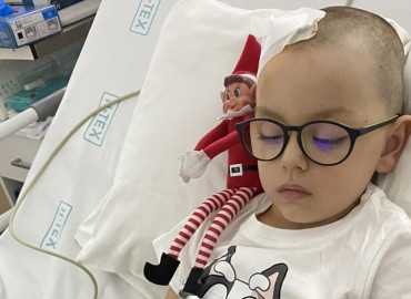 Kristóf agydaganattal küzd, külföldi kezelésre gyűjtenek