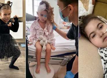 Natasának rendkívül agresszív és műthetetlen agydaganata van!