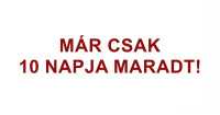 NAV határidő közeleg! Már csak 10 napja maradt!